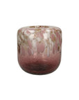 Our Pretty in Pink Hand-Blown Vase