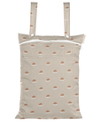 Out & About Double Pocket Nappy Wet Bag - Golden Hour