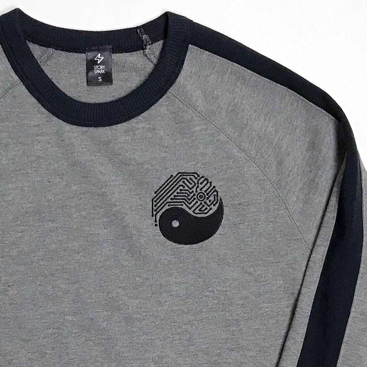 Yin Yang Tech Pullover-1