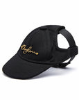 Puppy Cap with Golden Logo