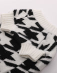 Houndstooth Jumper