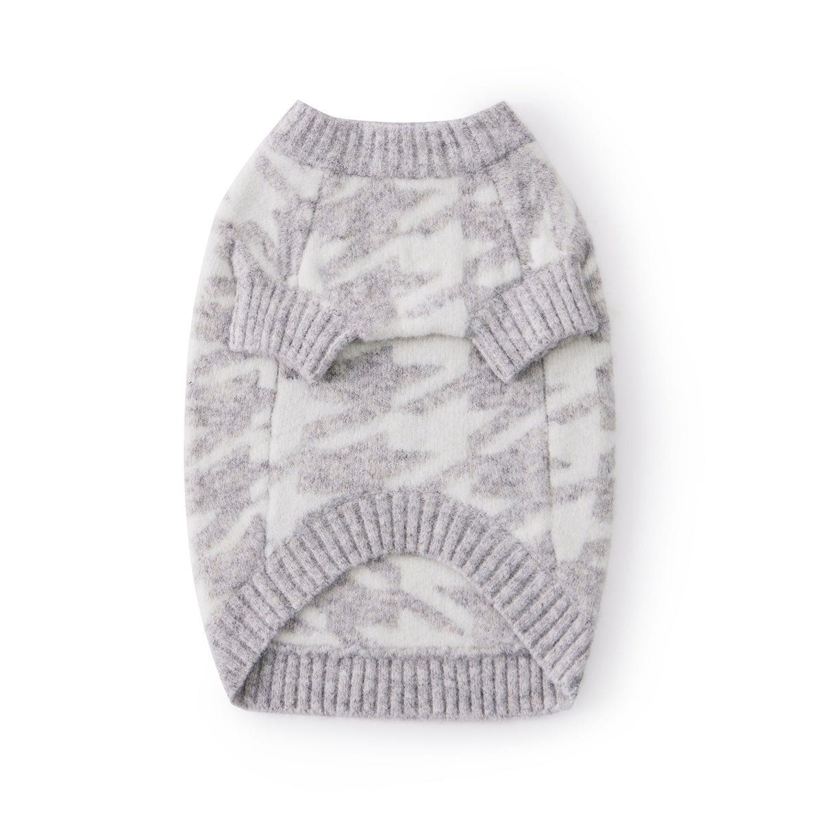 Houndstooth Jumper