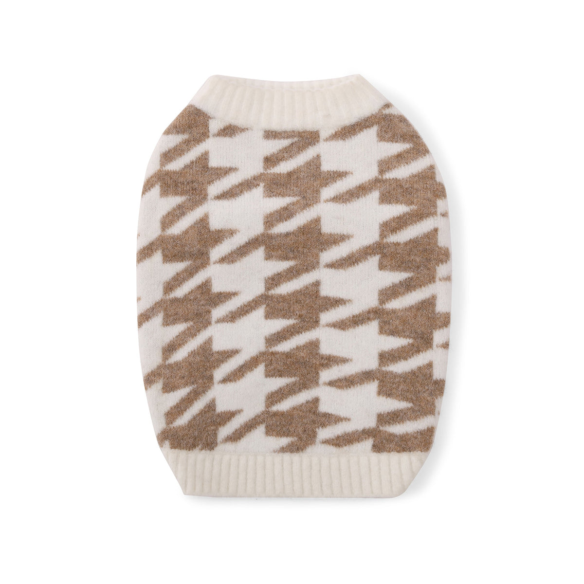 Houndstooth Jumper
