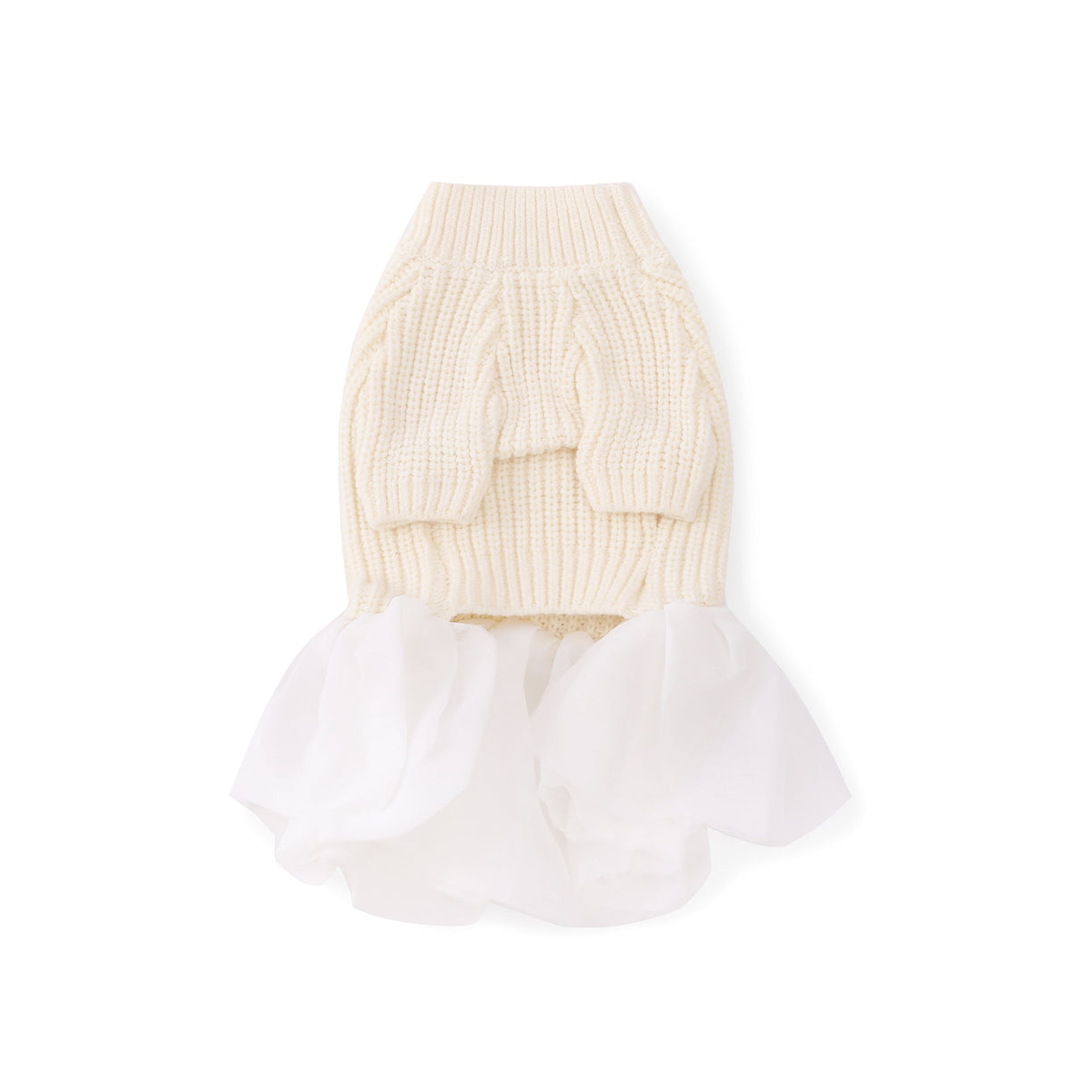 Knitwear with Skirt