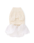 Knitwear with Skirt