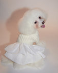 Knitwear with Skirt
