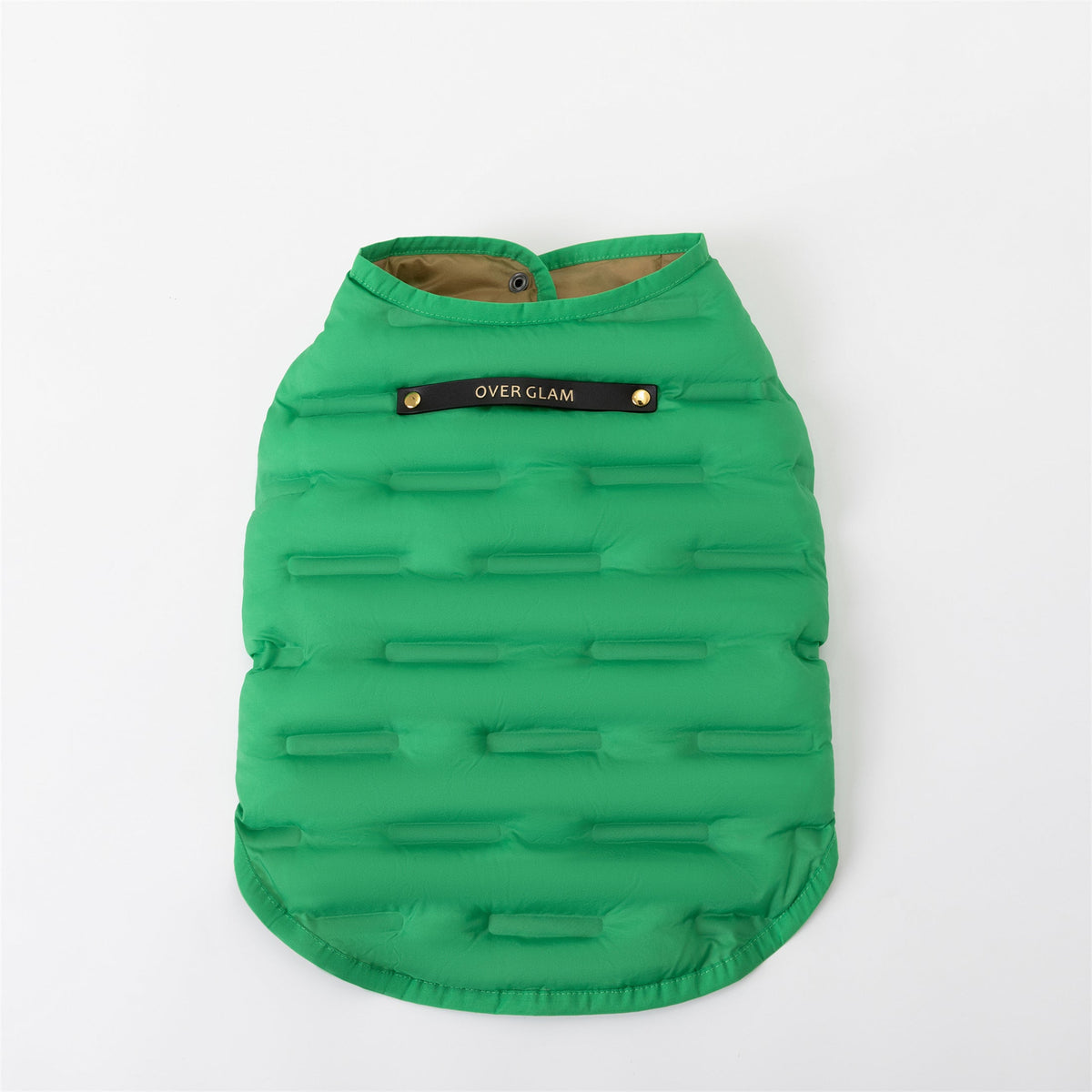 Sleeveless Button-up Jacket without Hood