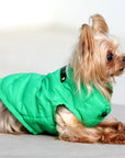 Sleeveless Button-up Jacket without Hood
