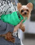 Sleeveless Button-up Jacket without Hood