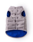 Sleeveless Button-up Jacket without Hood