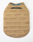 Sleeveless Button-up Jacket without Hood