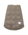 Sleeveless Diamond Lattice Jacket