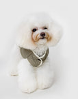Sleeveless Diamond Lattice Jacket