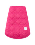 Sleeveless Diamond Lattice Jacket