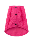Sleeveless Diamond Lattice Jacket