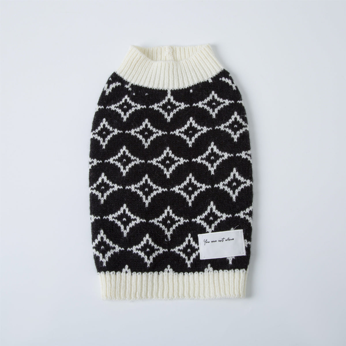 You are not alone Sleeveless Jumper