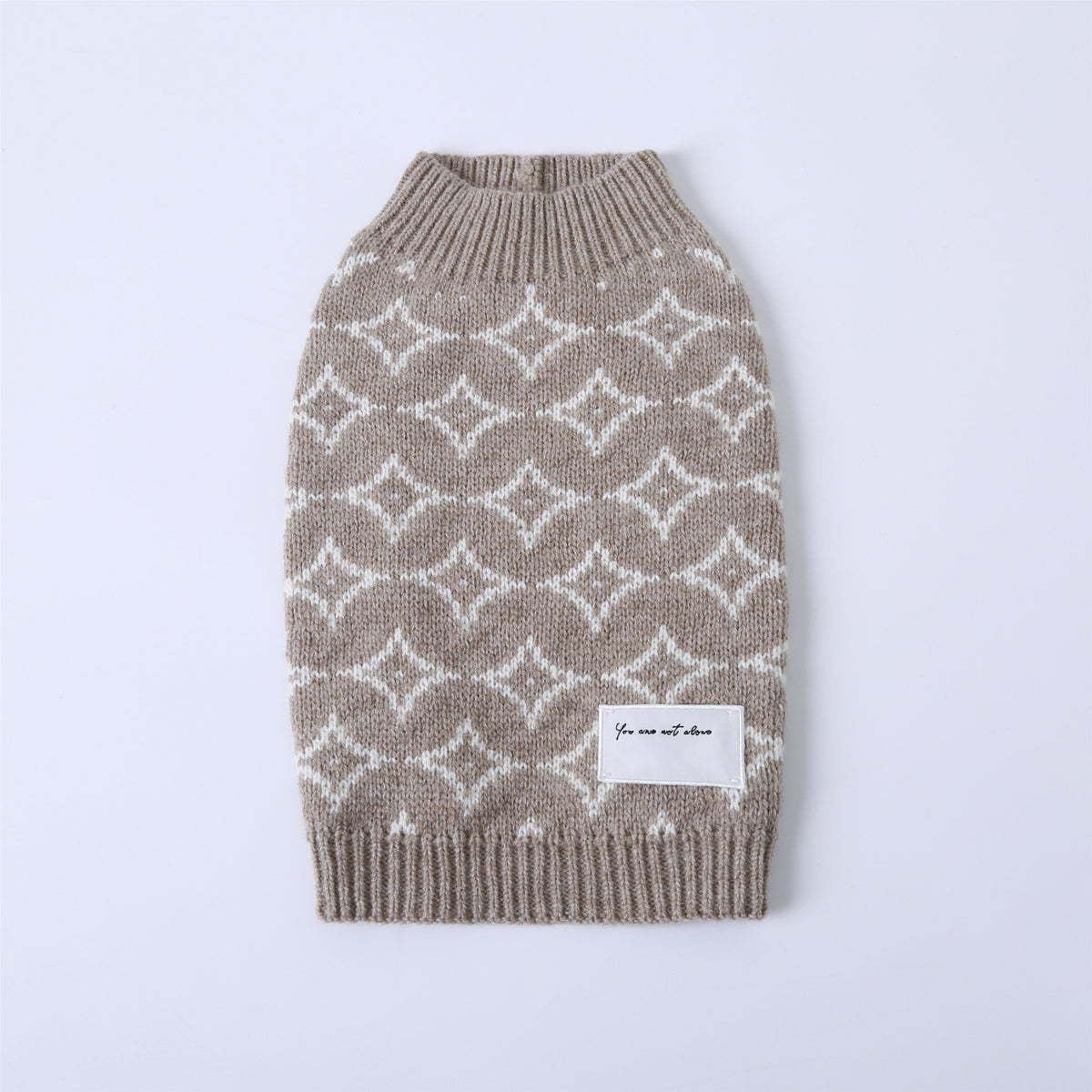 You are not alone Sleeveless Jumper