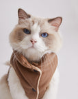 Sleeveless Leather Jacket