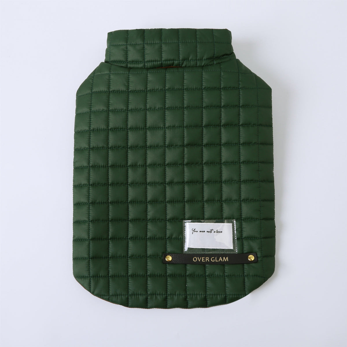 You are not alone  Sleeveless Puffer Jacket