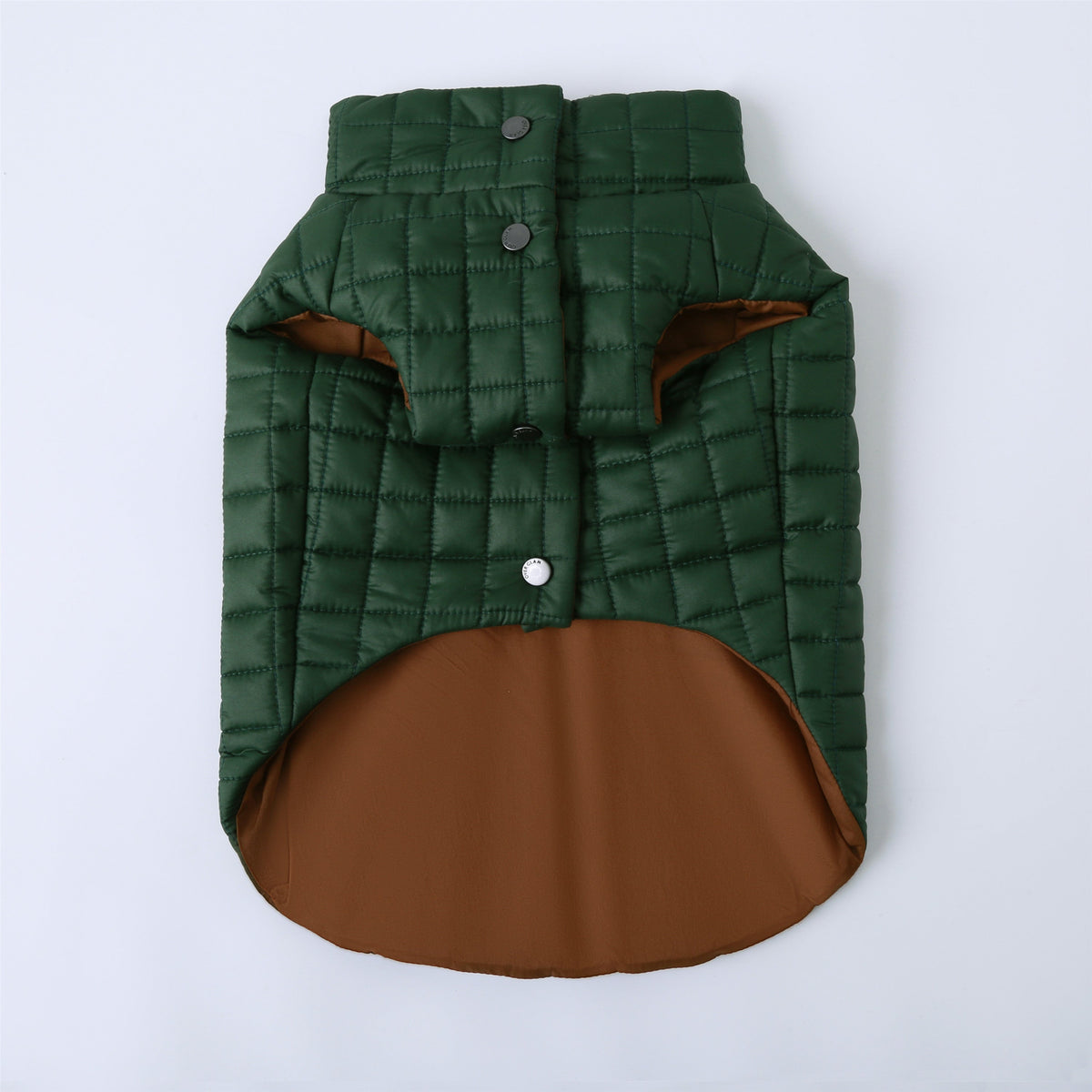 You are not alone  Sleeveless Puffer Jacket
