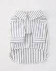 ‘DLMU' Striped Shirt