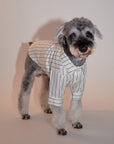 ‘DLMU' Striped Shirt