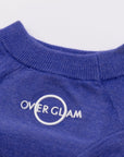 Thin Sweater with Overglam Stamp