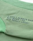 T-Shirt With Funny Slogan