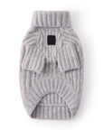 Turtleneck Thick Line Sweater
