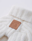 Turtleneck Thick Line Sweater