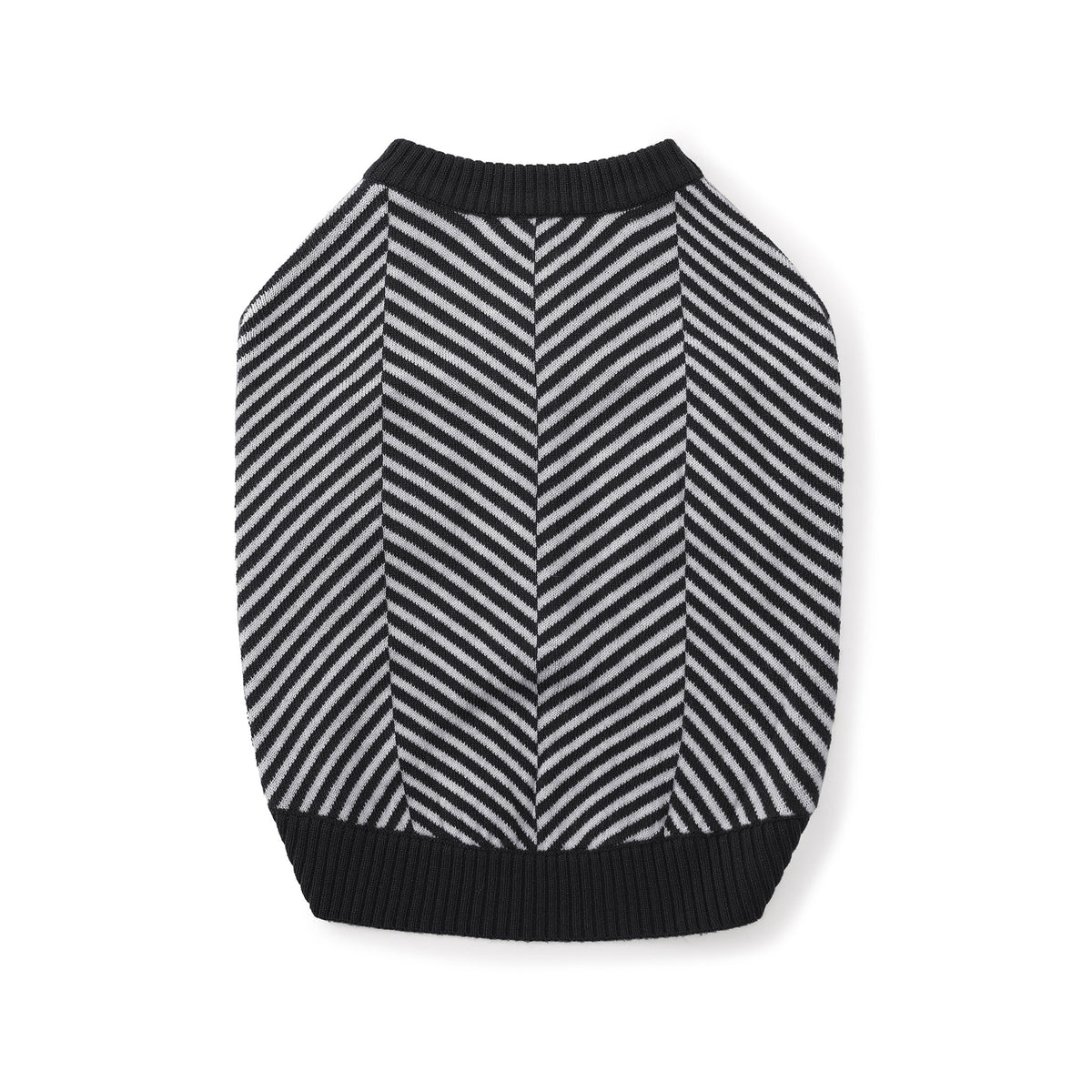 Zig-Zag Cardigan Sweater