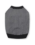 Zig-Zag Cardigan Sweater