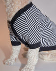 Zig-Zag Cardigan Sweater