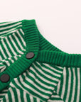 Zig-Zag Cardigan Sweater