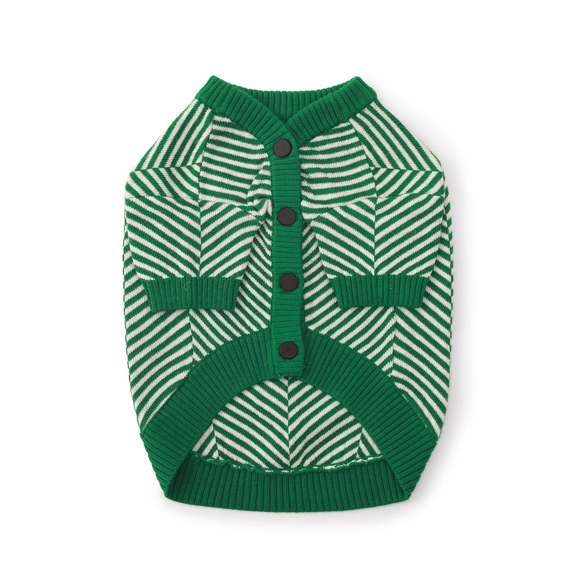 Zig-Zag Cardigan Sweater