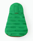 Zip-up Puffer Jacket with Hood