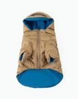 Zip-up Puffer Jacket with Hood
