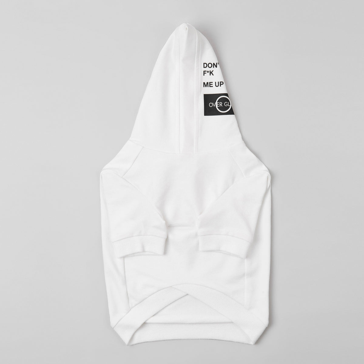 Hoodie with Logo on Hood