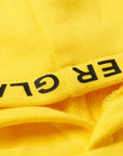 Hoodie with Overglam Print on Hood