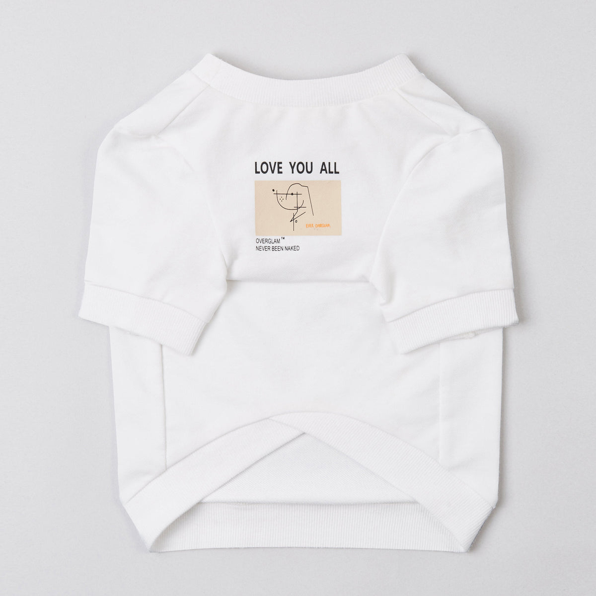 Love You All' Sweatshirt
