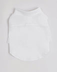 Pleated Shirt (White)