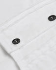Pleated Shirt (White)