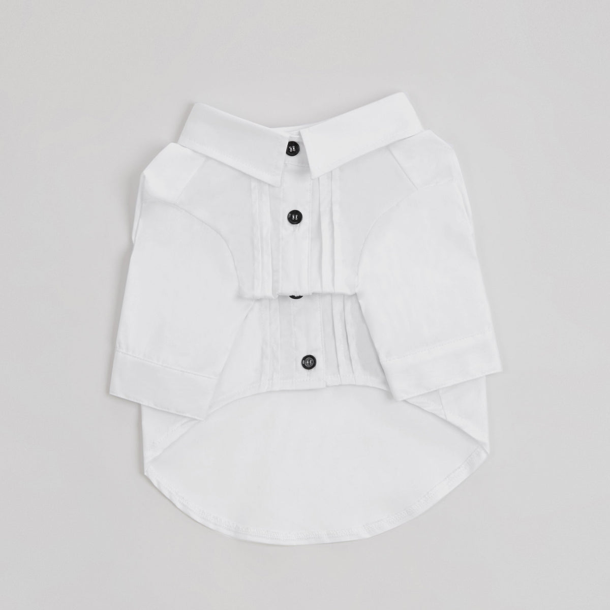 Pleated Shirt (White)