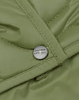Sleeveless Bottom Up Jacket
