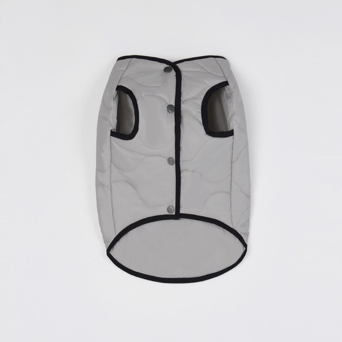 Sleeveless Bottom Up Jacket
