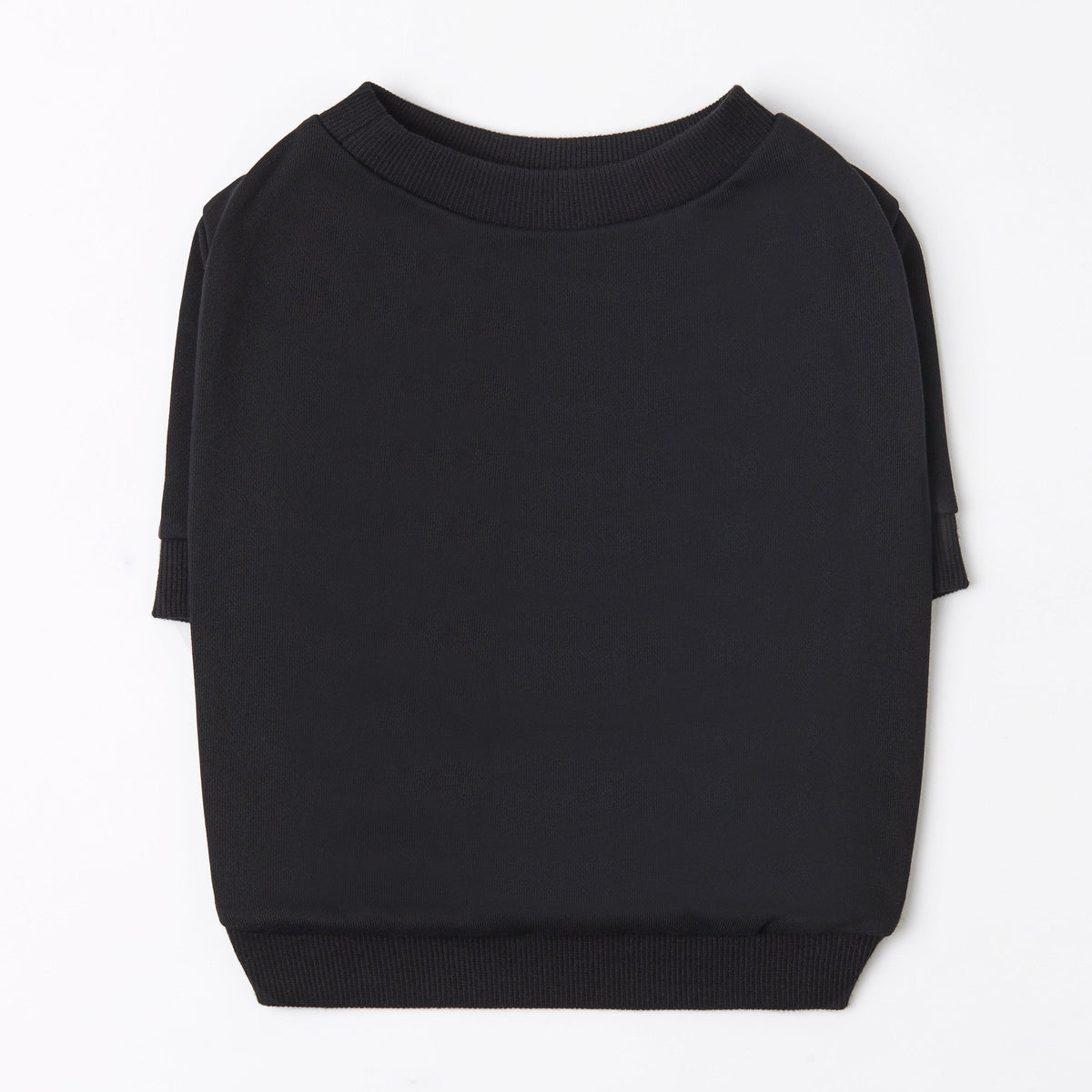 Sweatshirt with 'O NO' Print