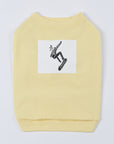 Sweatshirt with Skateboard Print