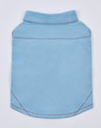 Top-Stitched Shirt (Blue)