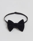 Velvet Bow Tie (Black)
