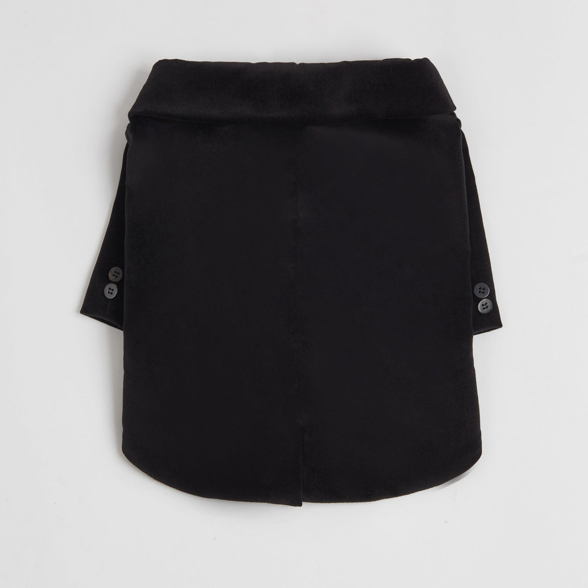 Velvet Suit Jacket (black)